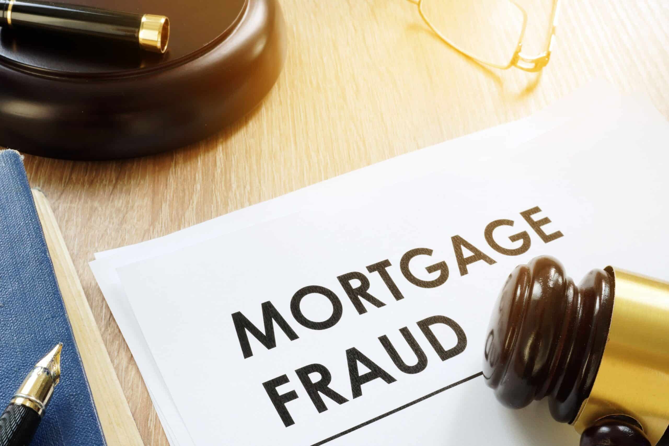 Houston Mortgage Fraud Charges Defense
